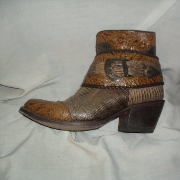 Verthali Exotic boots size 8.5 - Picture 5 of 14
